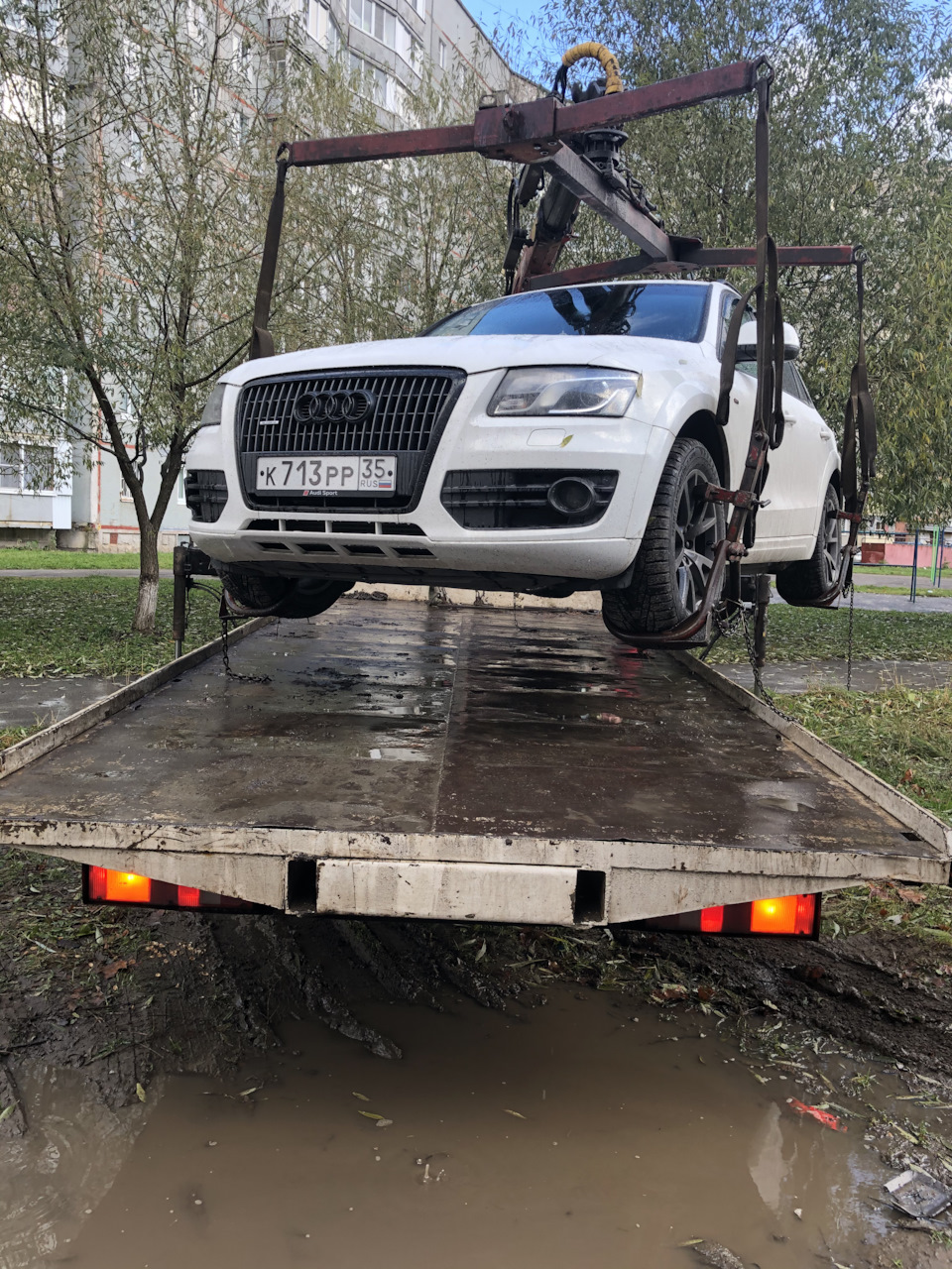 Фото в бортжурнале Audi Q5 (1G)