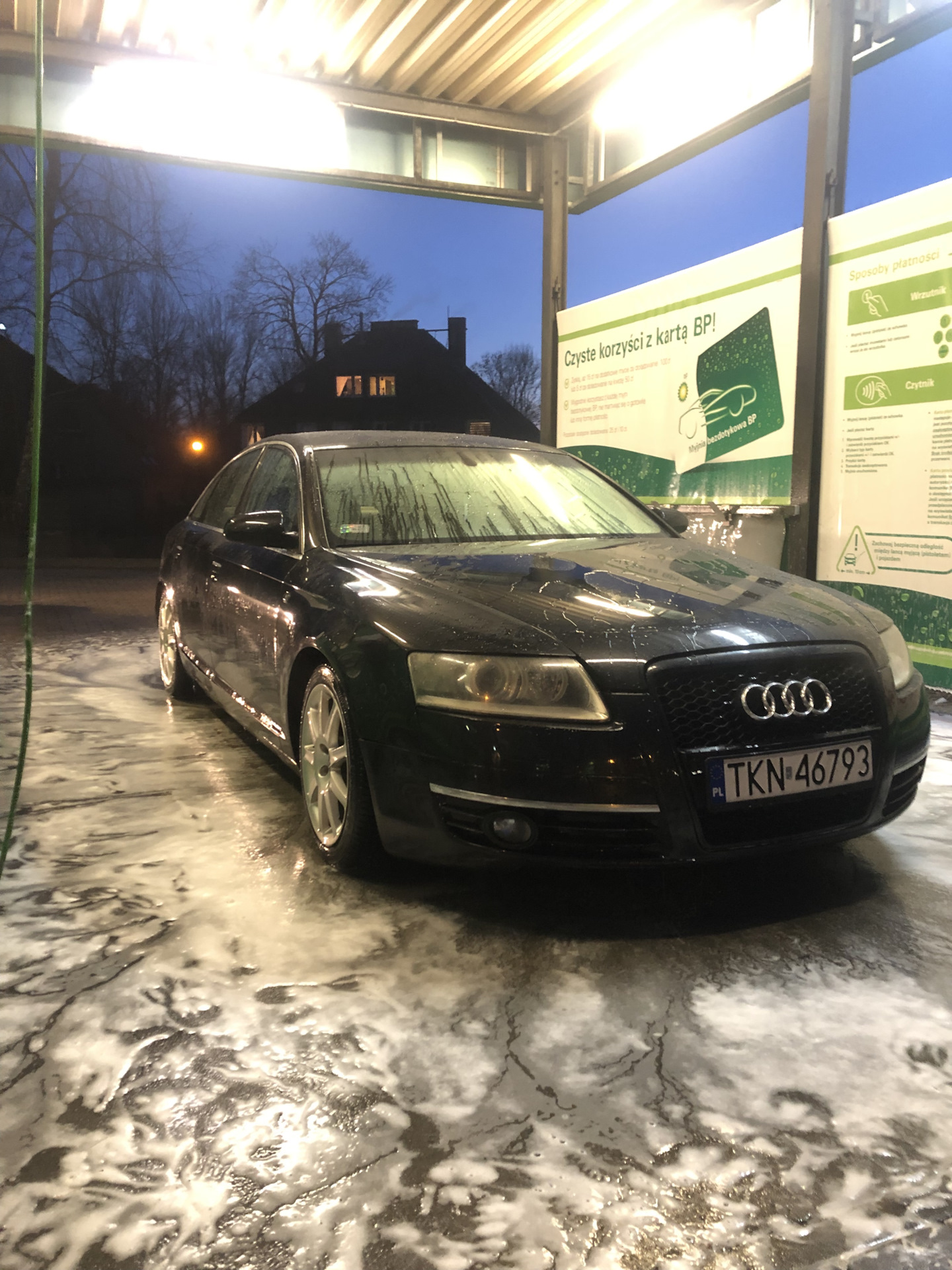 Много вопросов и мало ответов!)Всё как всегда! — Audi A6 (C6), 3 л, 2004  года | другое | DRIVE2