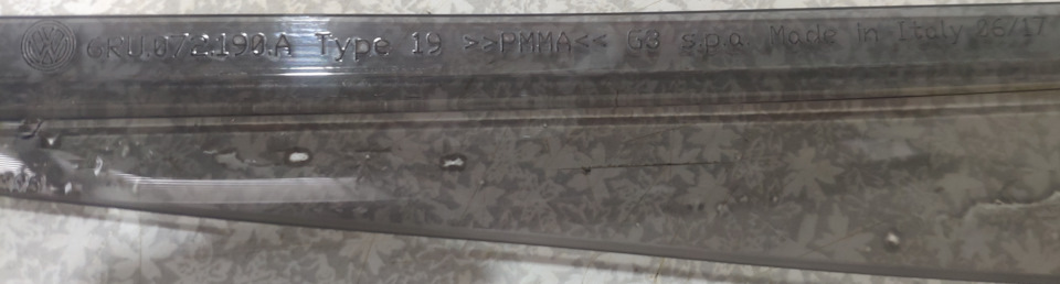 Вставные ветровики на Volkswagen Polo Sedan, Volkswagen Polo Sedan GT ...