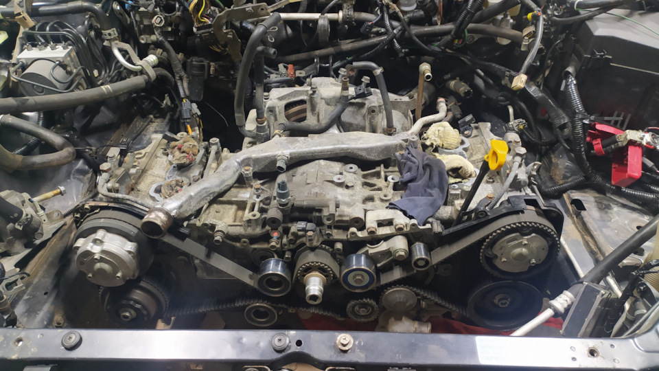 Регулировка клапанов или просто на газу )) — Subaru Legacy (BL/BP), 2 л ...