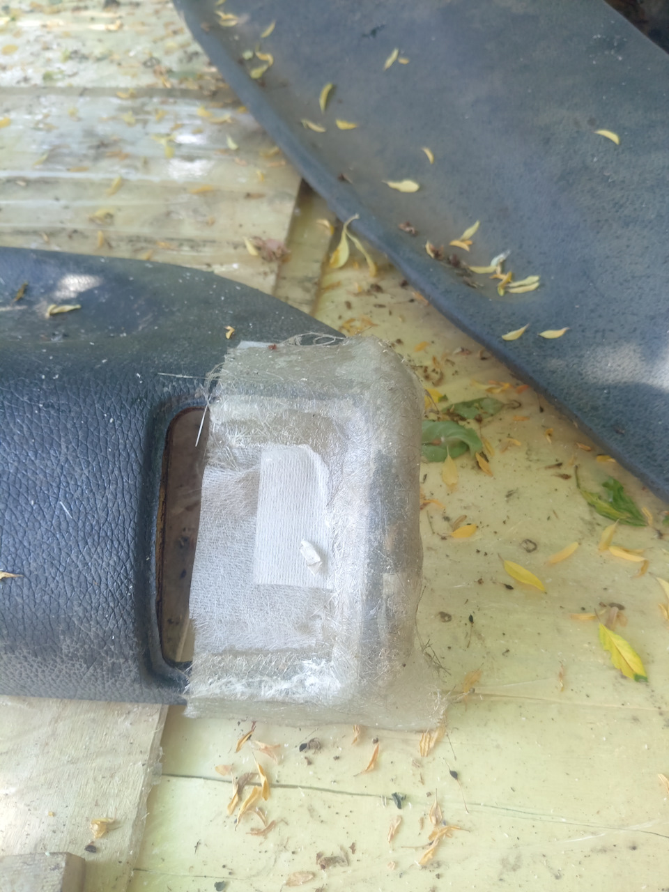 Сделал полуматрицу правого воздуховода — Lada 2120 Надежда