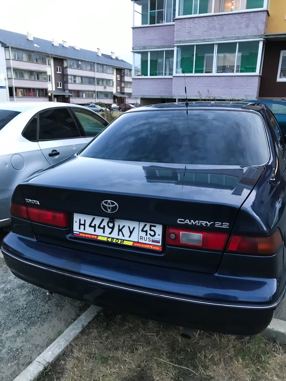 400000 пробег. Состояние. — Toyota Camry (XV20), 2,2 л, 1997 года |  техосмотр | DRIVE2