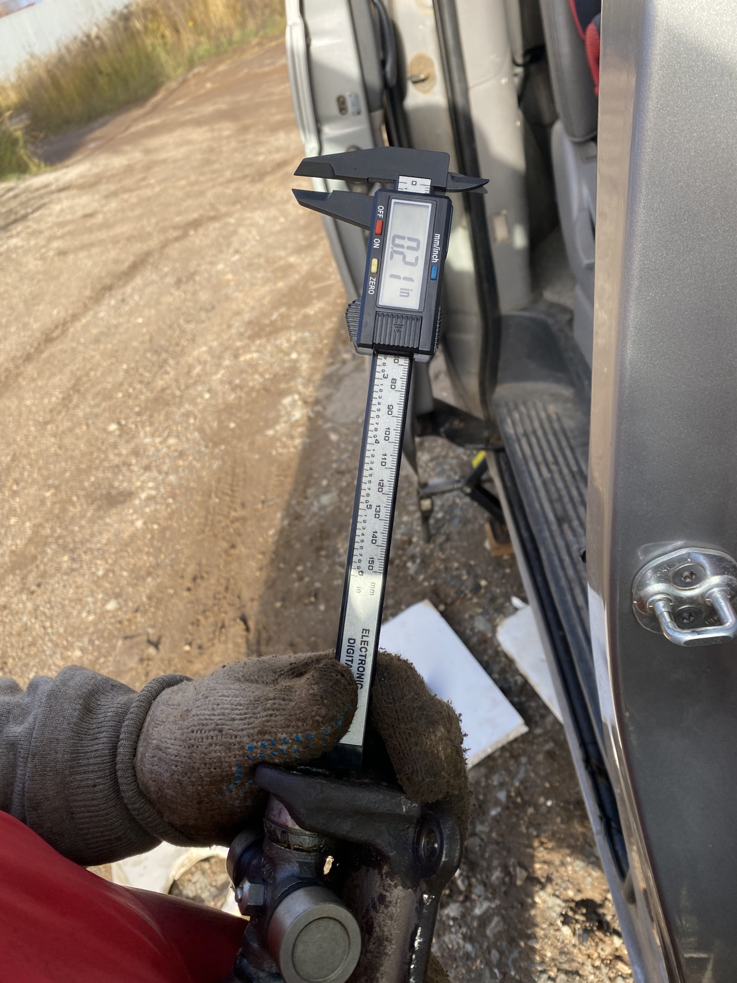 Вибрация в салоне или конец крестовине. — Hyundai Grand Starex, 2,5 л ...