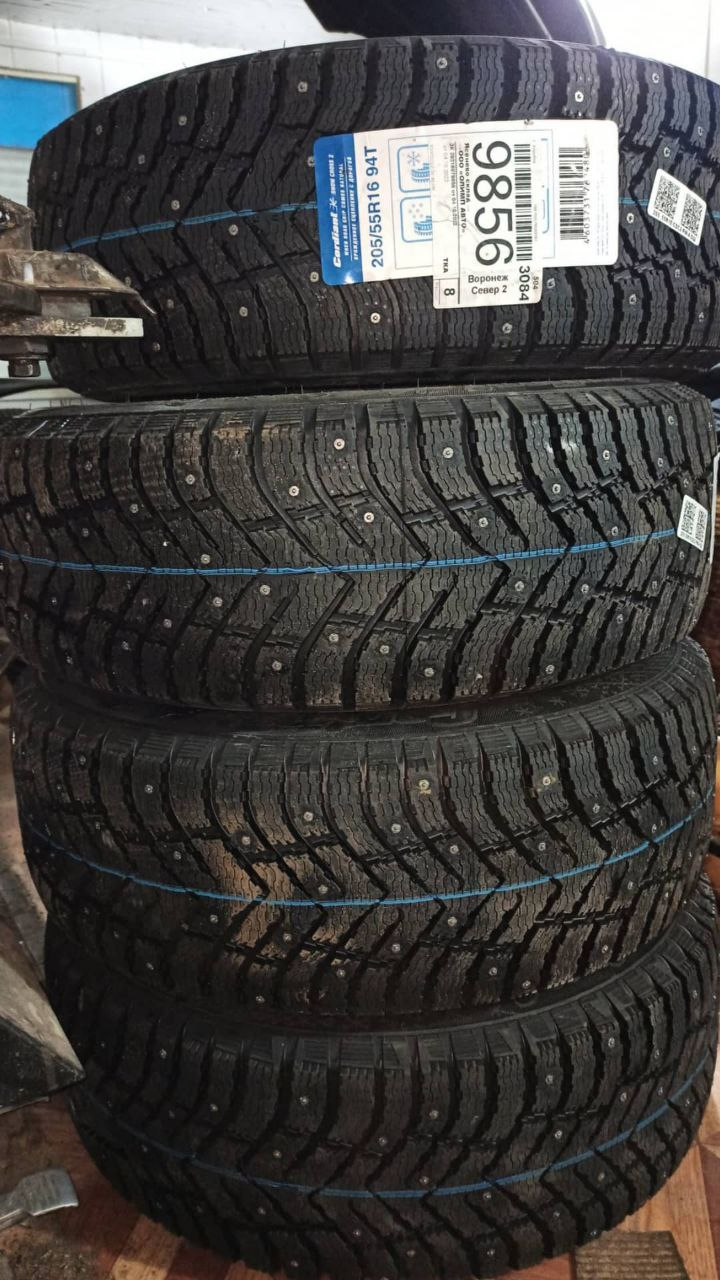 Зимняя резина Cordiant Snow Cross 2 205/55 R16 94T — Mazda Protege ...