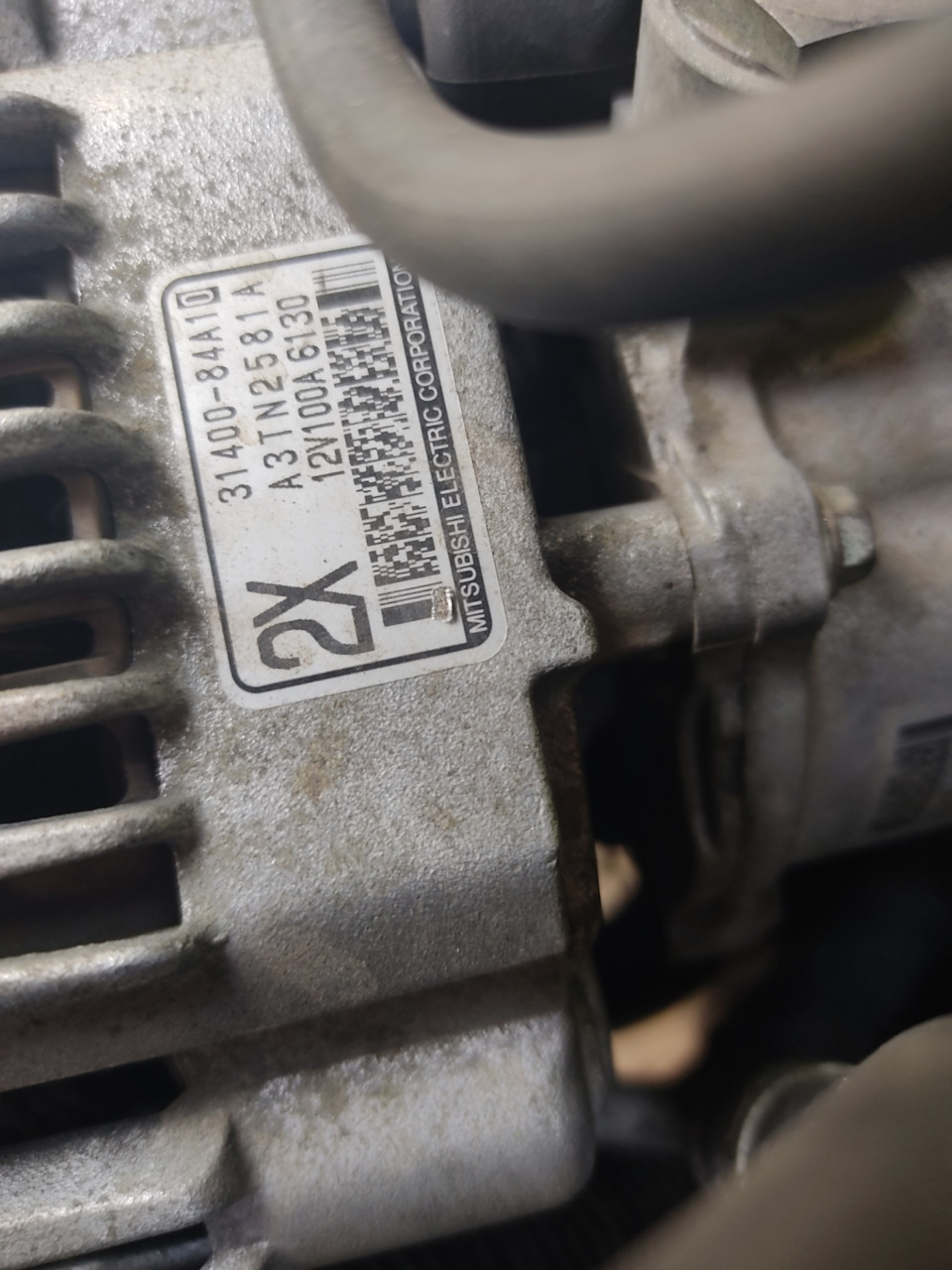 Фото в бортжурнале Suzuki Jimny (1G). Запчасти на фото: 3140084A10