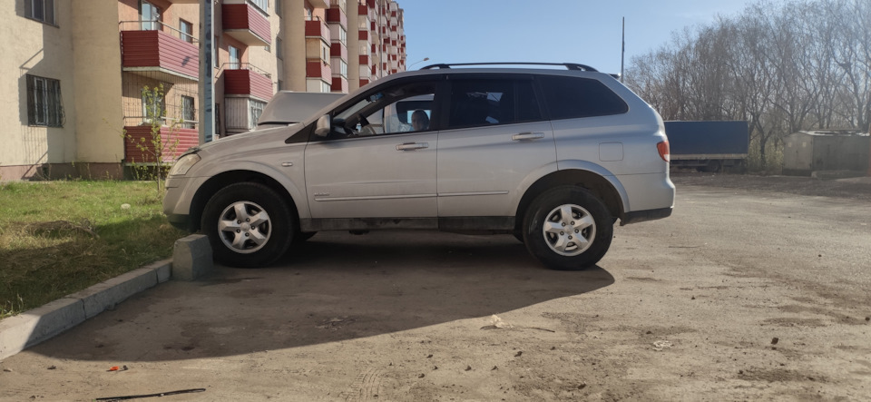 Замена задних пружин на Фобос 45131 — SsangYong Kyron, 2,3 л, 2013 года ...