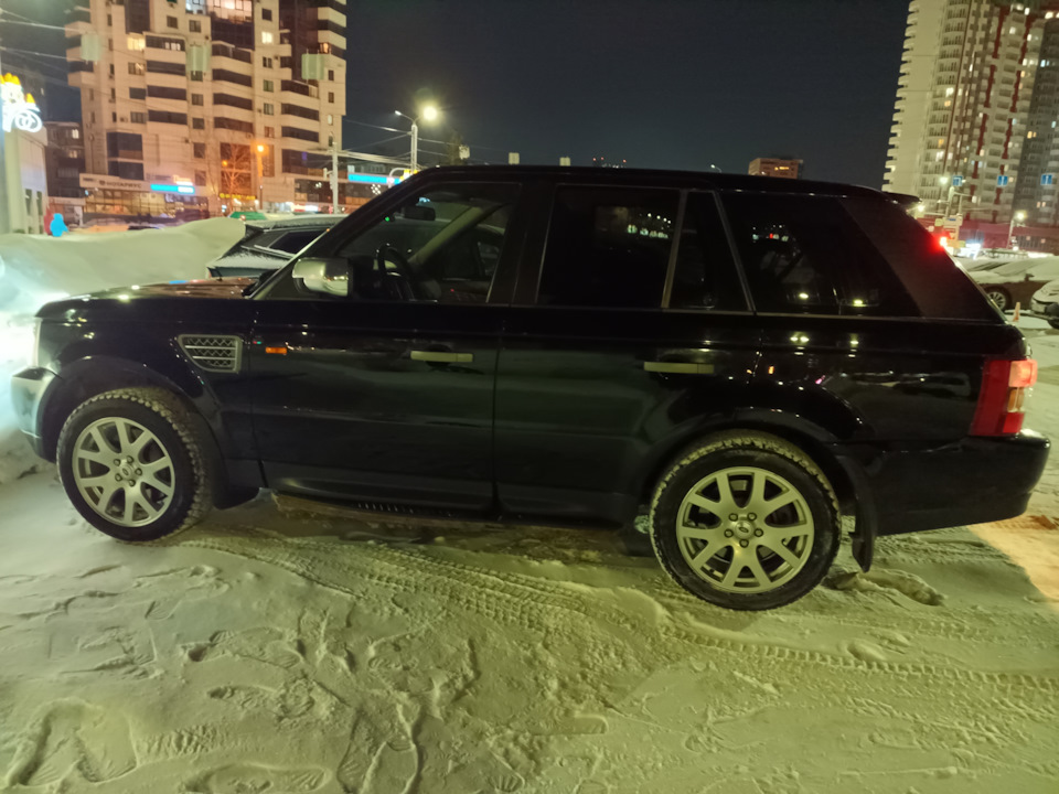 Рендж ровер спорт 2008 года