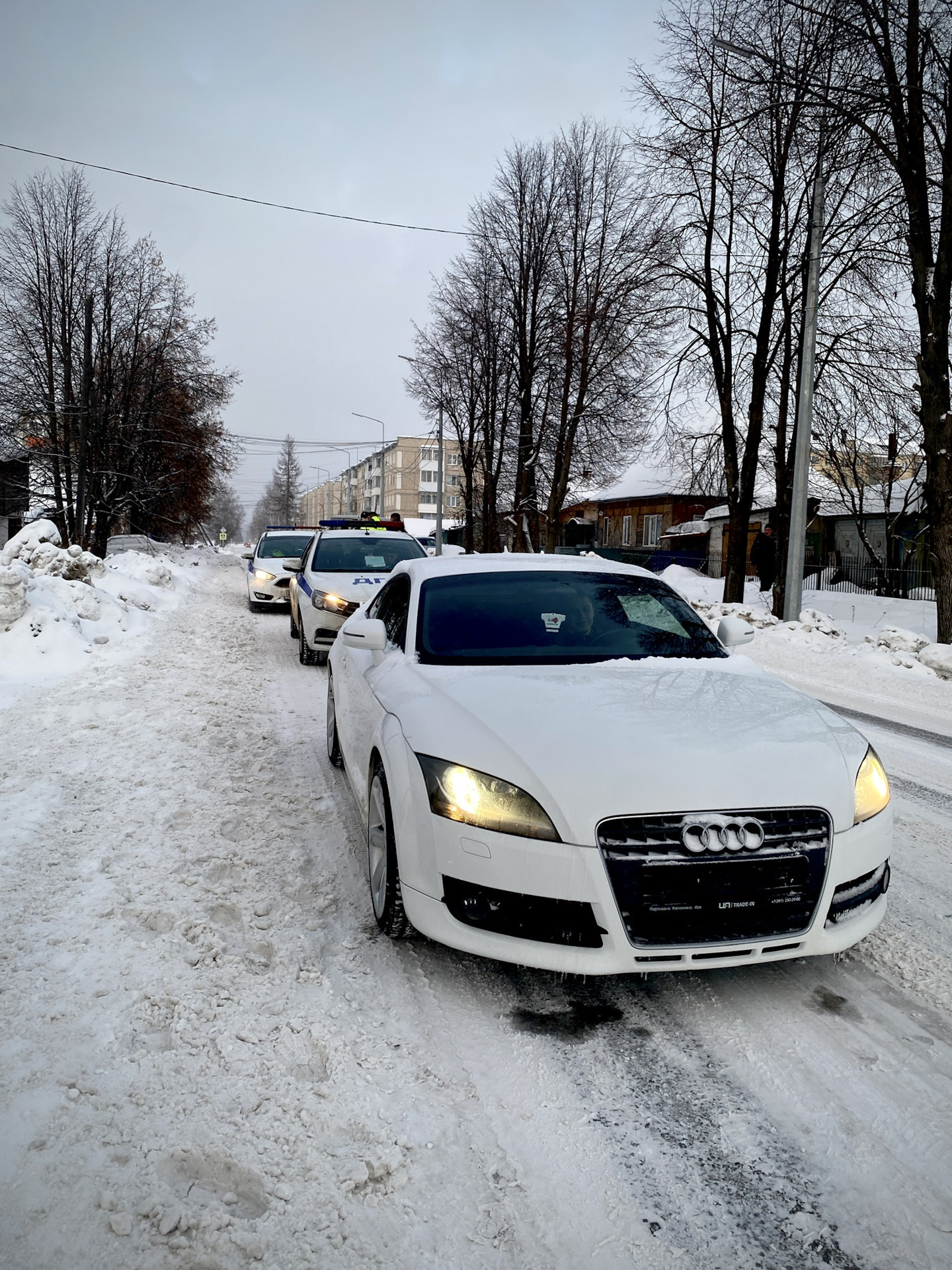 Пробег 130.000 км Сняли номера — Audi TT (2G), 2 л, 2006 года | нарушение  ПДД | DRIVE2