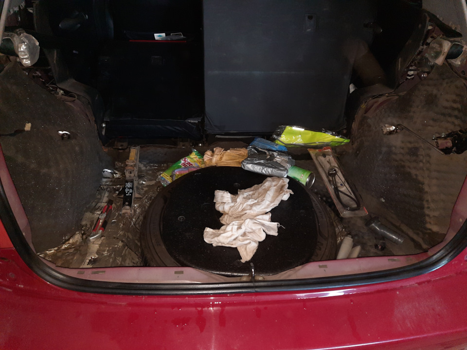 Задние стойки-прощайте! — Toyota Auris (1G), 1,6 л, 2008 года ...