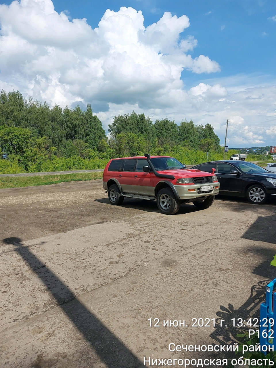 Дорога Ульяновск Санкт-Петербург — Mitsubishi Challenger, 2,8 л, 1997 года  | покупка машины | DRIVE2