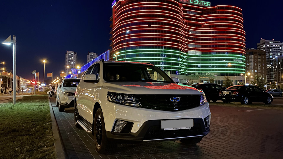 Geely Emgrand X7 Flagship 2020