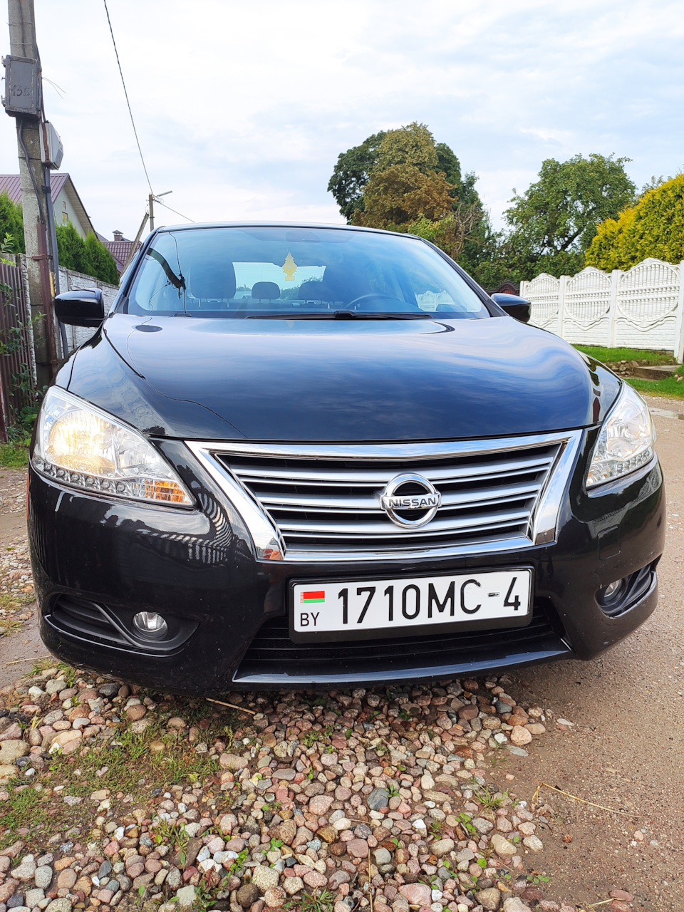 Машина продана. — Nissan Sentra (B17), 1,6 л, 2015 года | продажа машины |  DRIVE2