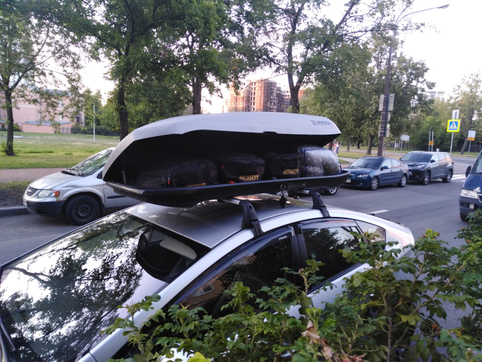 Купил 4 сумки Атлант (одну носовую и 3 обычные) — красота и удобство — Toyota Prius (30)