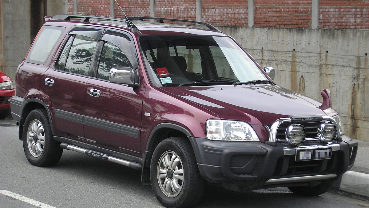 Honda CR V 201