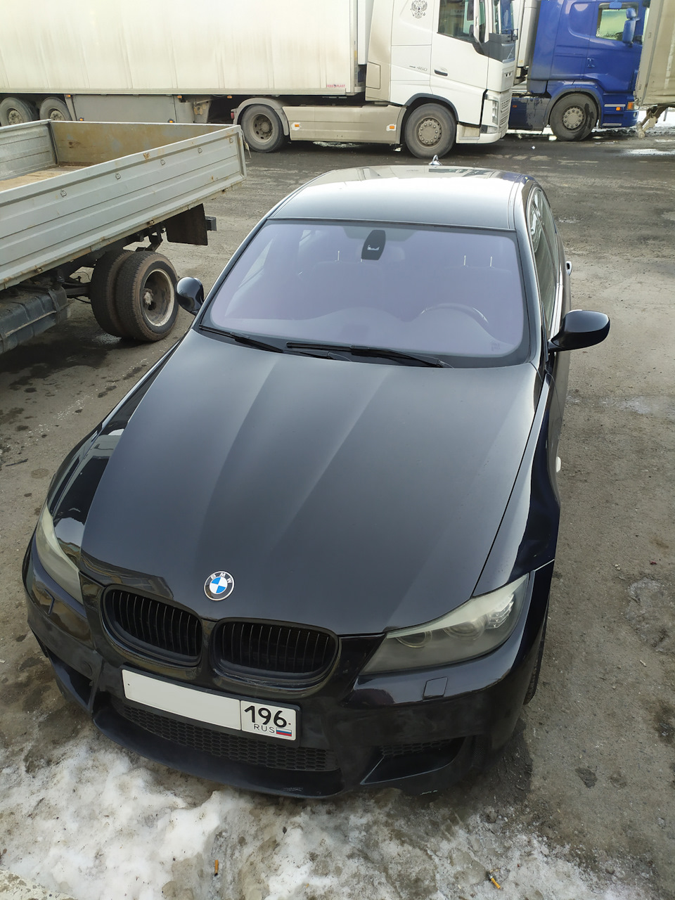 Ну привет!) — BMW 3 series (E90), 2,5 л, 2010 года | покупка машины | DRIVE2