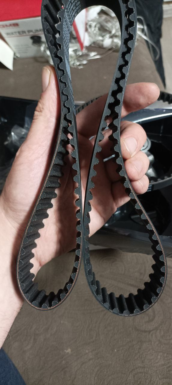 Комплект ГРМ GATES — Great Wall Hover, 2,4 л, 2013 года | запчасти | DRIVE2