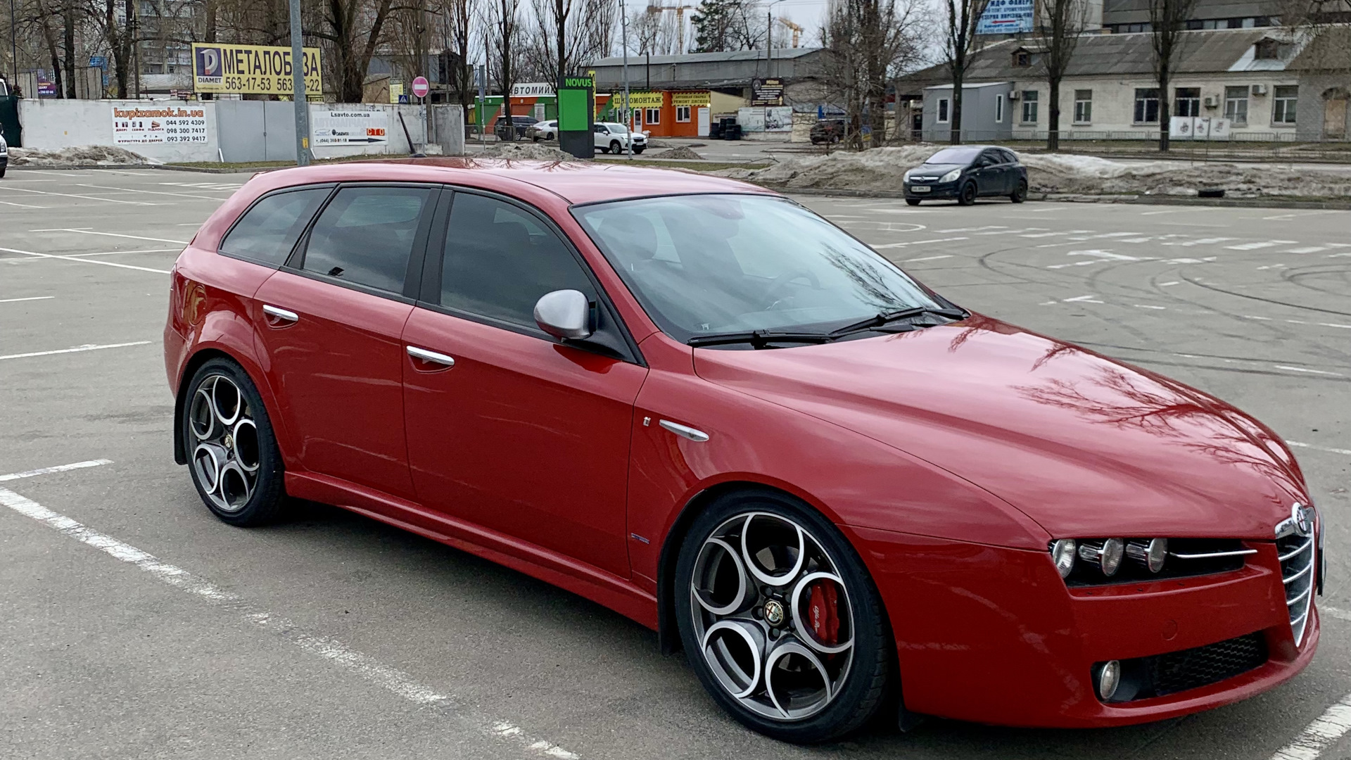 Alfa Romeo 159 Sportwagon 2.4 дизельный 2010 | Ti 2.4 JTDm на DRIVE2