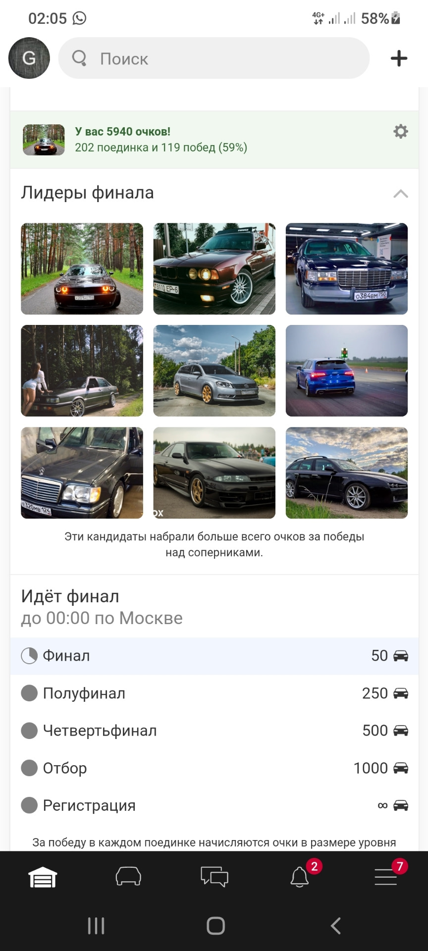 Выборы машины дня. Пробились) — Dodge Challenger, 3,6 л, 2018 года |  соревнования | DRIVE2