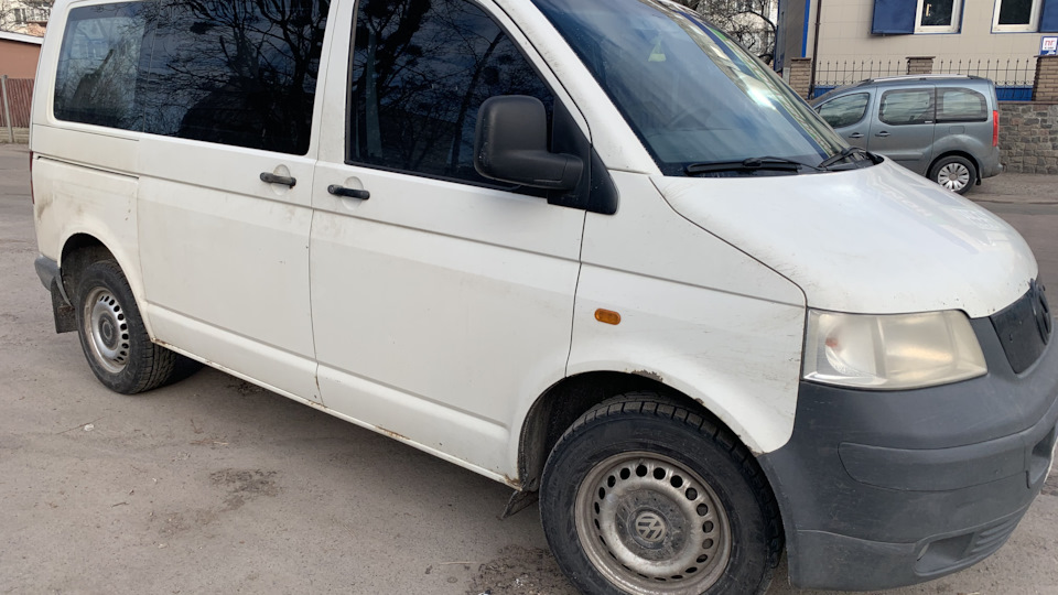 Volkswagen Transporter T5 Multibus