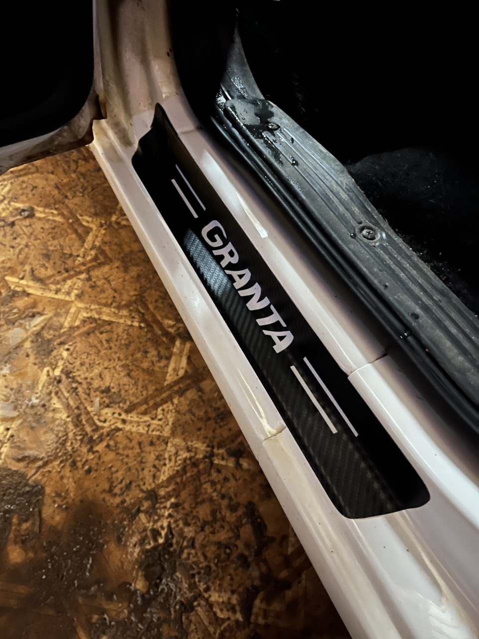 а тут, да фиг знает — Lada Granta Sport