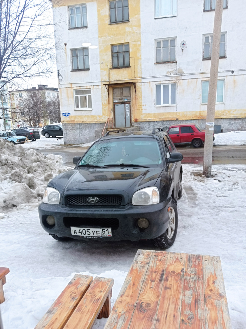 Ну что мой верный друг остался со мной)) о чем я очень сильно доволен! —  Hyundai Santa Fe (1G), 2,7 л, 2003 года | покатушки | DRIVE2