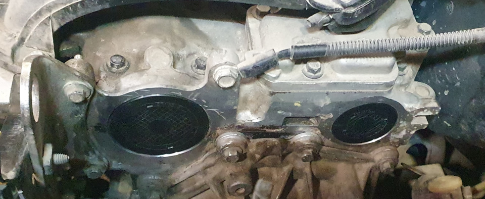 ГРМ К4М 160000 км — Lada Ларгус, 1,6 л, 2013 года | плановое ТО | DRIVE2