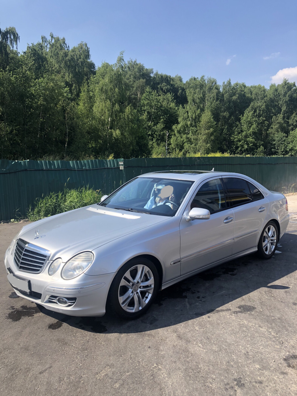 Впечатления от машины — Mercedes-Benz E-class (W211), 2,5 л, 2008 года |  наблюдение | DRIVE2