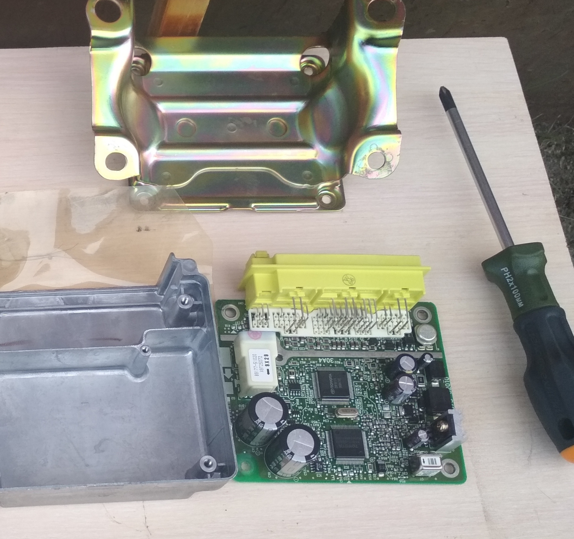 Восстановление SRS — Toyota Echo, 1,5 л, 2000 года | своими руками | DRIVE2