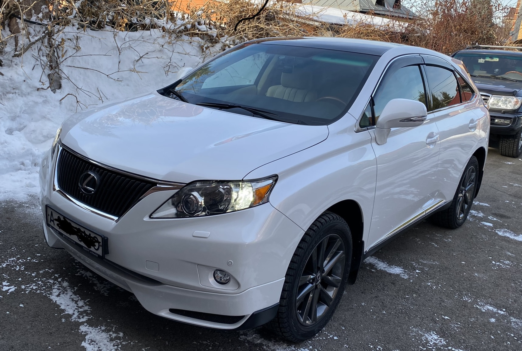 Эмблема F sport на переднее крыло — Lexus RX (3G), 3,5 л, 2010 года |  аксессуары | DRIVE2