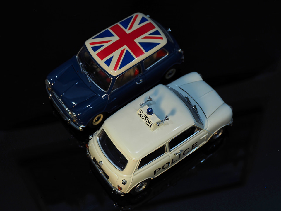 Morris Mini Cooper S Police (1968) от Kyosho 1:18 — DRIVE2