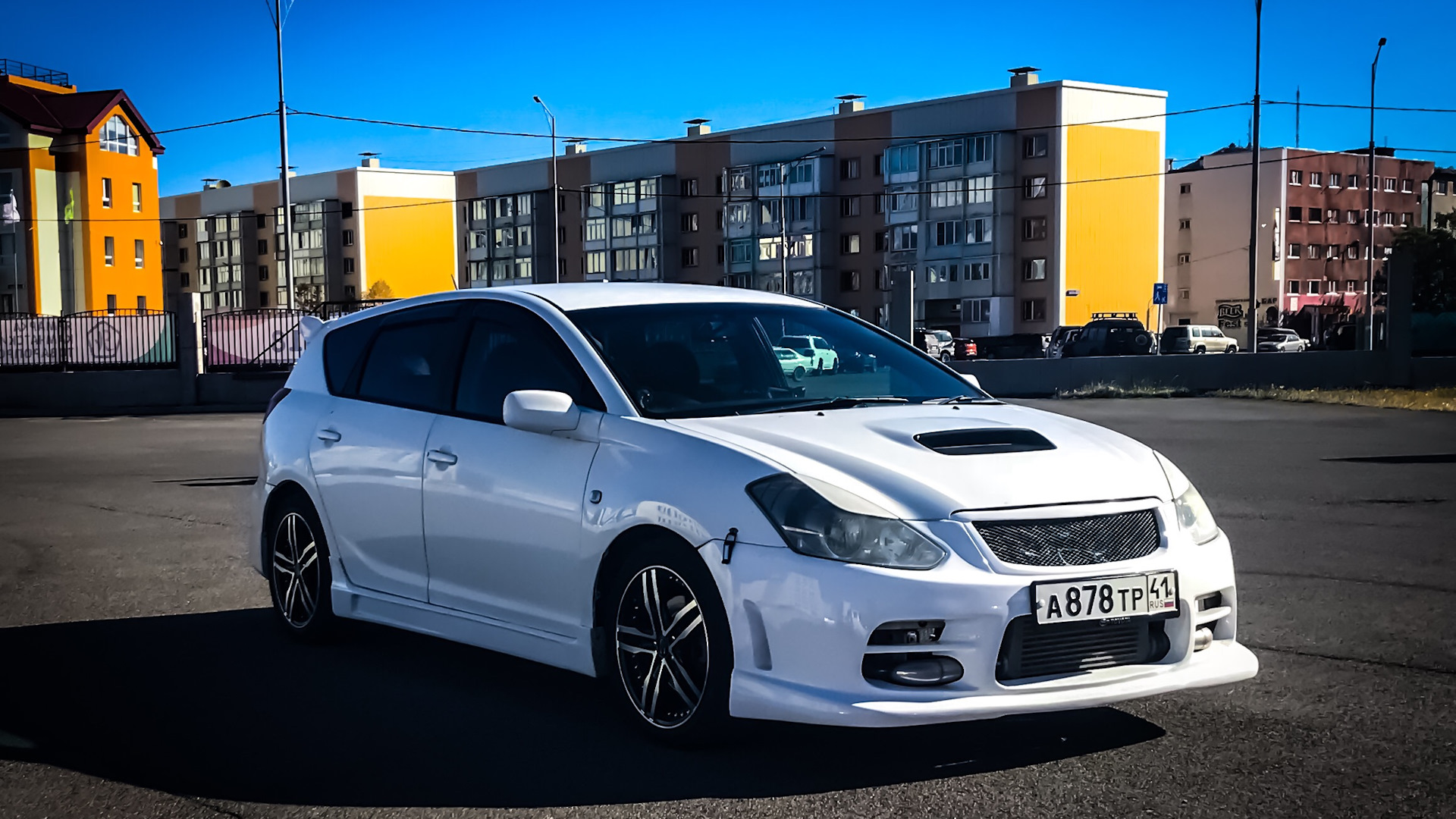 Toyota caldina gt four n edition