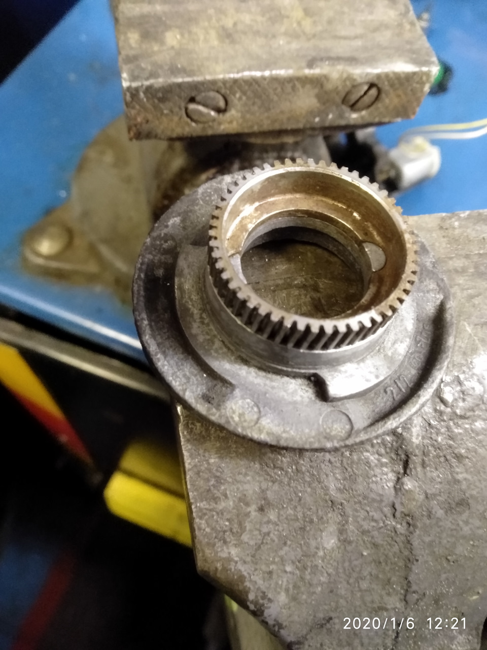 ремонт эл.складывающихся зеркал — Renault Espace (4G), 2,2 л, 2005 года ...