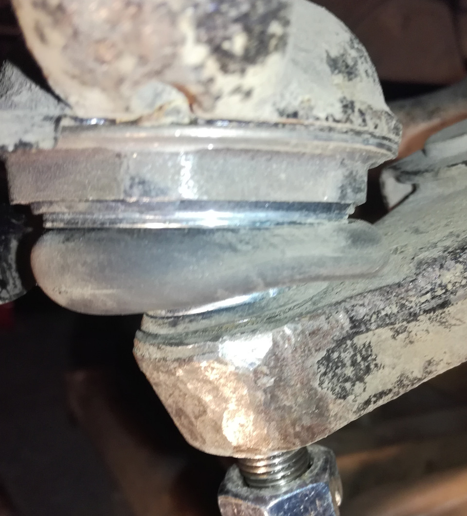 Замена шаровых. — Hyundai i30 (1G), 1,6 л, 2010 года | своими руками ...