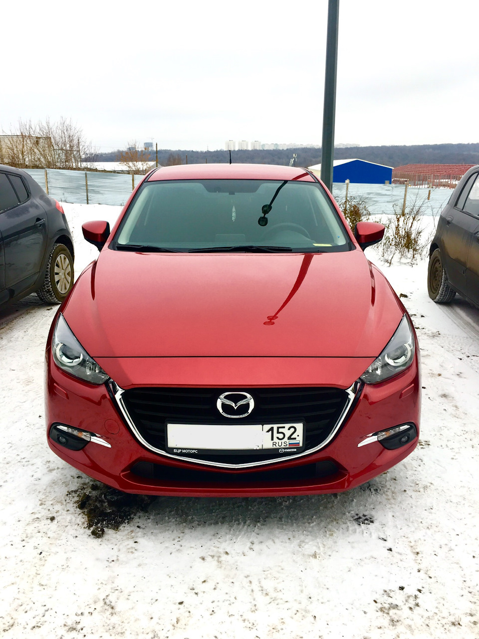 Покрытие жидкое стекло — Mazda 3 (3G) BM, 1,5 л, 2018 года | другое | DRIVE2