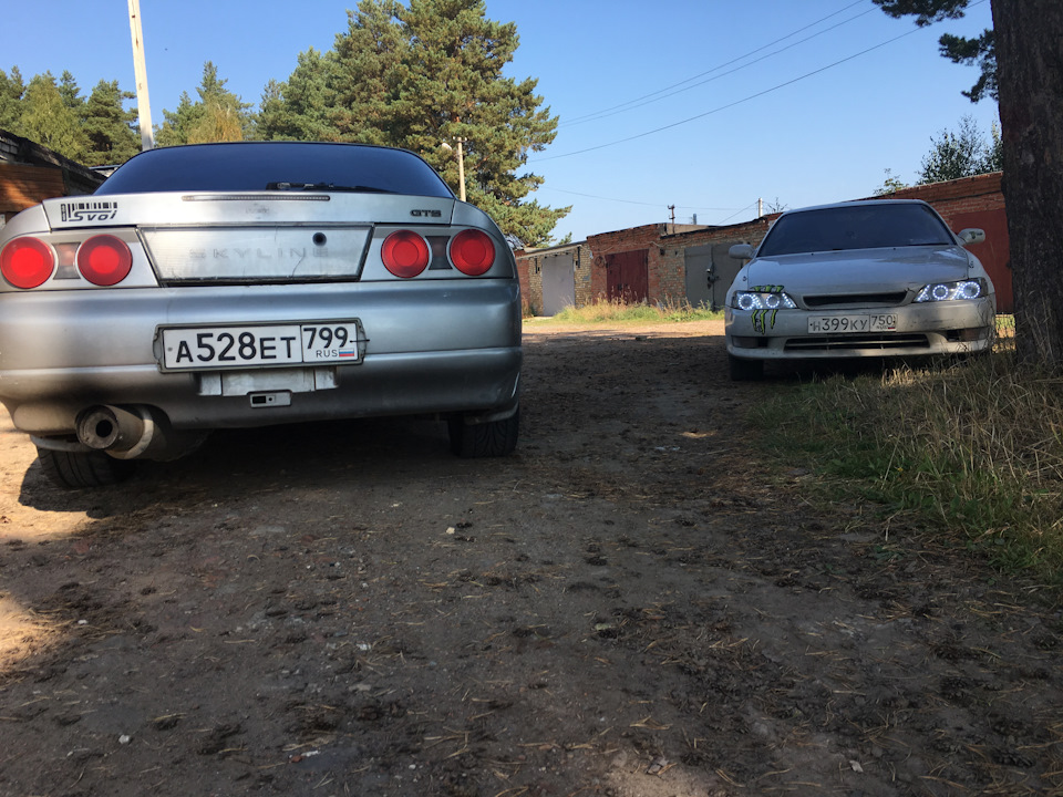 Приехал. — Opel Omega B, 2,5 л., 2002 года | поломка | DRIVE2