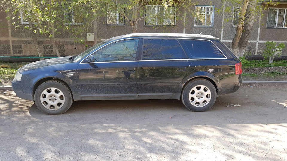 Замена ГРМ и всего что там можно поменять — Audi A6 Avant (C5), 2,5 л ...