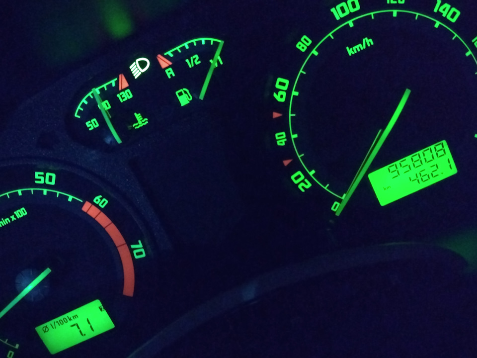 шкода бензин в масле