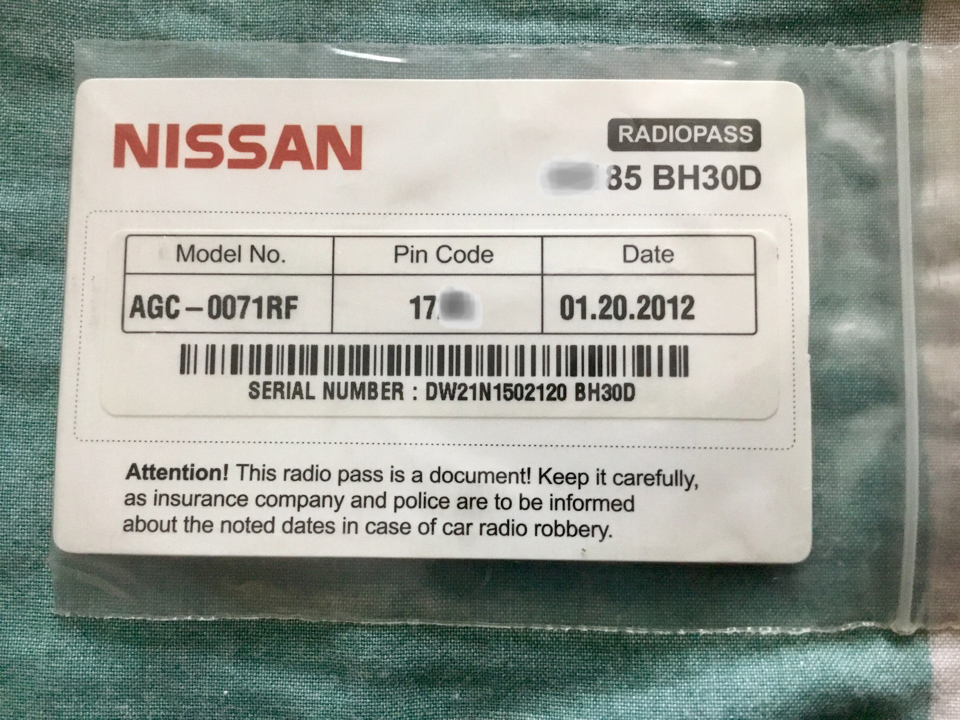 Пин код автомагнитолы. Карточка с кодом для магнитолы Nissan Terrano. Карточка с кодом для магнитолы Nissan Qashqai. Карточка с кодом от магнитолы Ниссан Кашкай. Карточка с кодом для магнитолы Nissan.