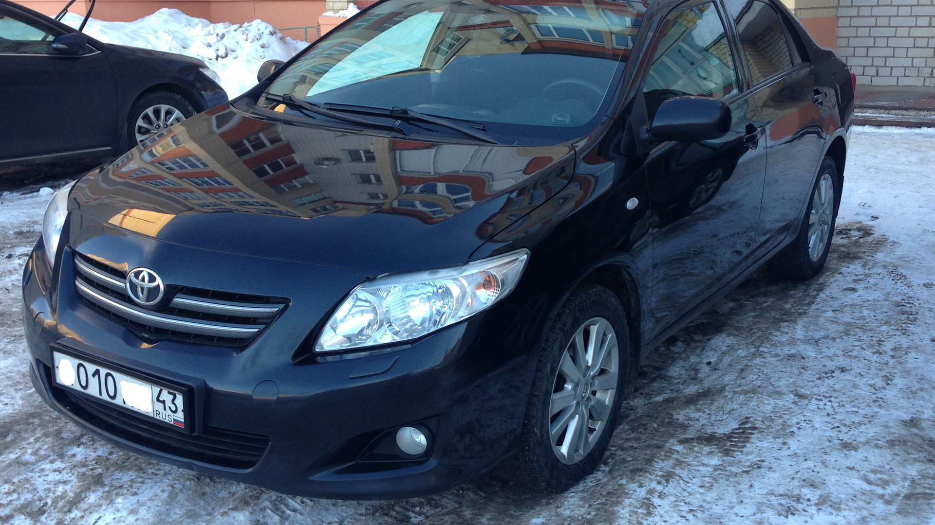 Toyota Corolla (140/150) 1.6 бензиновый 2009 | Пантерка на DRIVE2