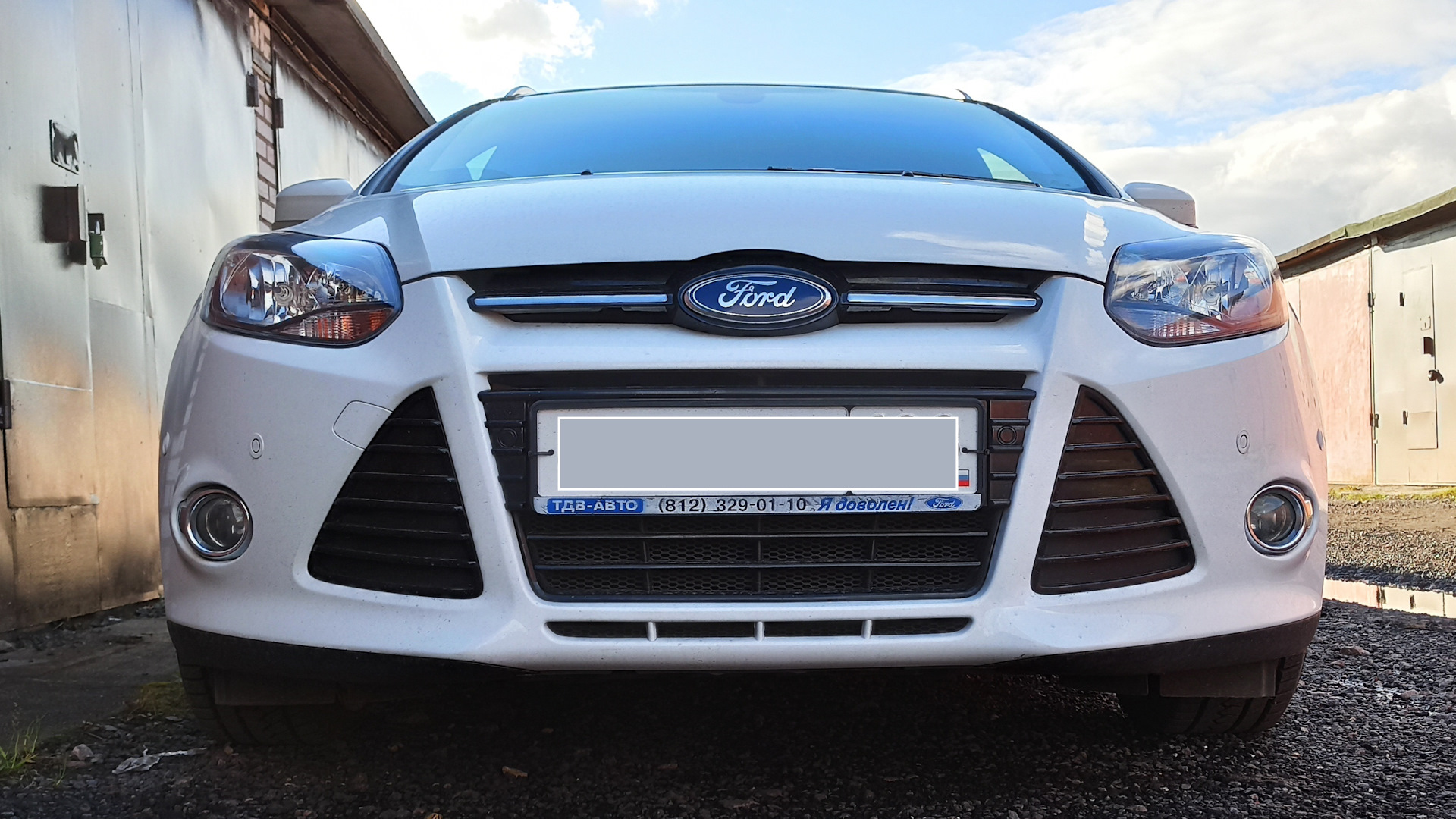 Ford Focus III Wagon 2.0 бензиновый 2012 | 2.0 White Shark на DRIVE2