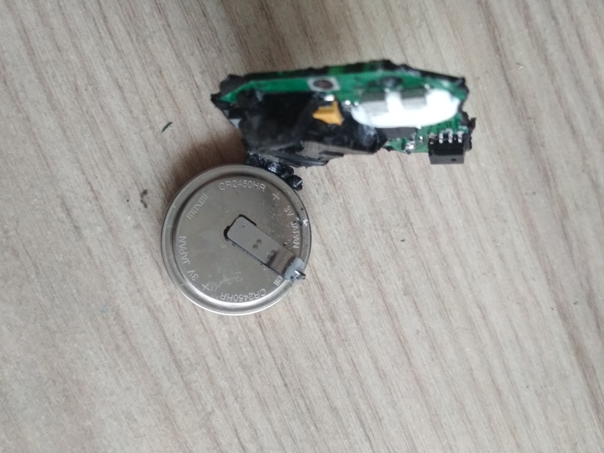 Поломали на мойке датчик TMPS — Opel Insignia (1G), 2 л, 2011 года ...