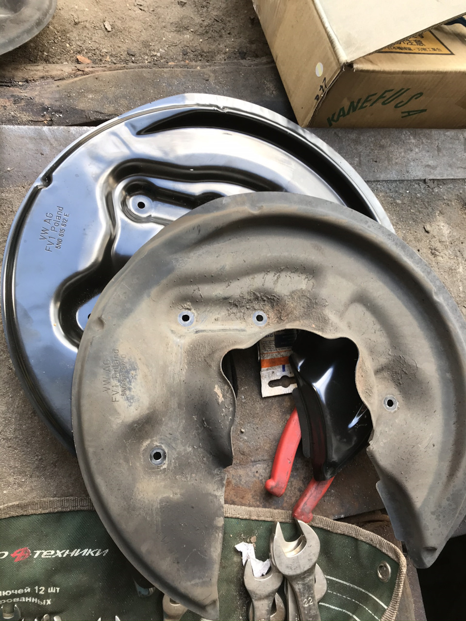 Фото в бортжурнале Volkswagen Tiguan (1G)