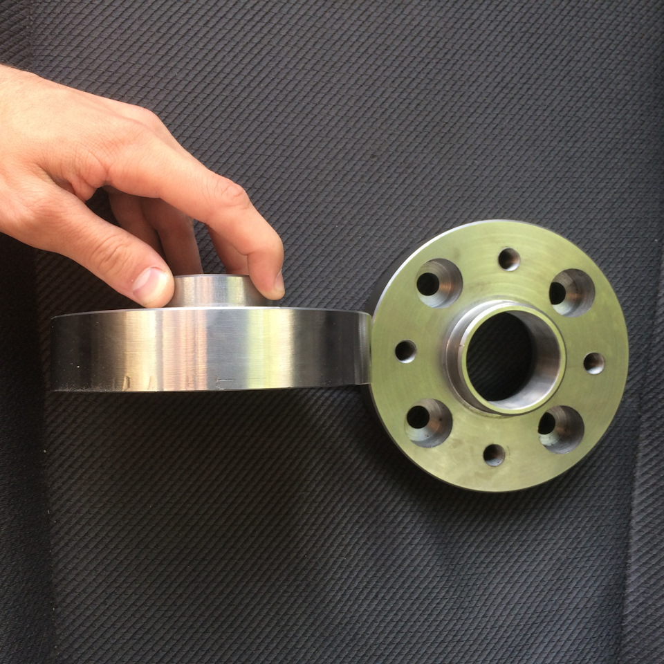 4 проставки 4x100 по 3 см — Honda Civic Hatchback (5G), 1,3 л, 1995 ...