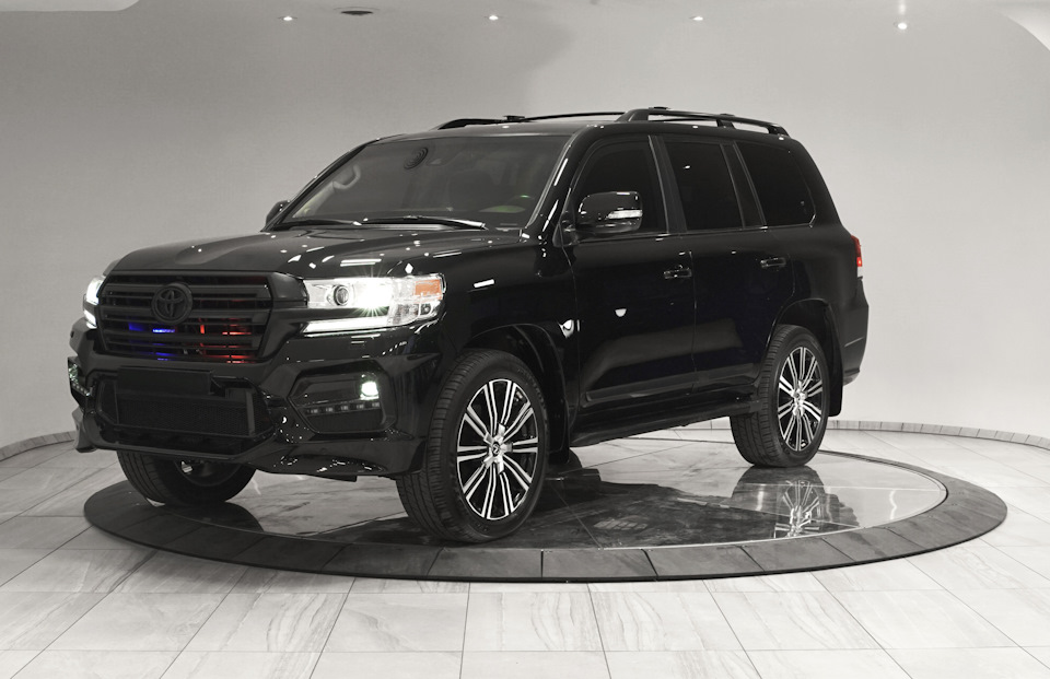 Автотюнинг WALD для Lexus LX 570 и Land Cruiser 200 - DRIVE2