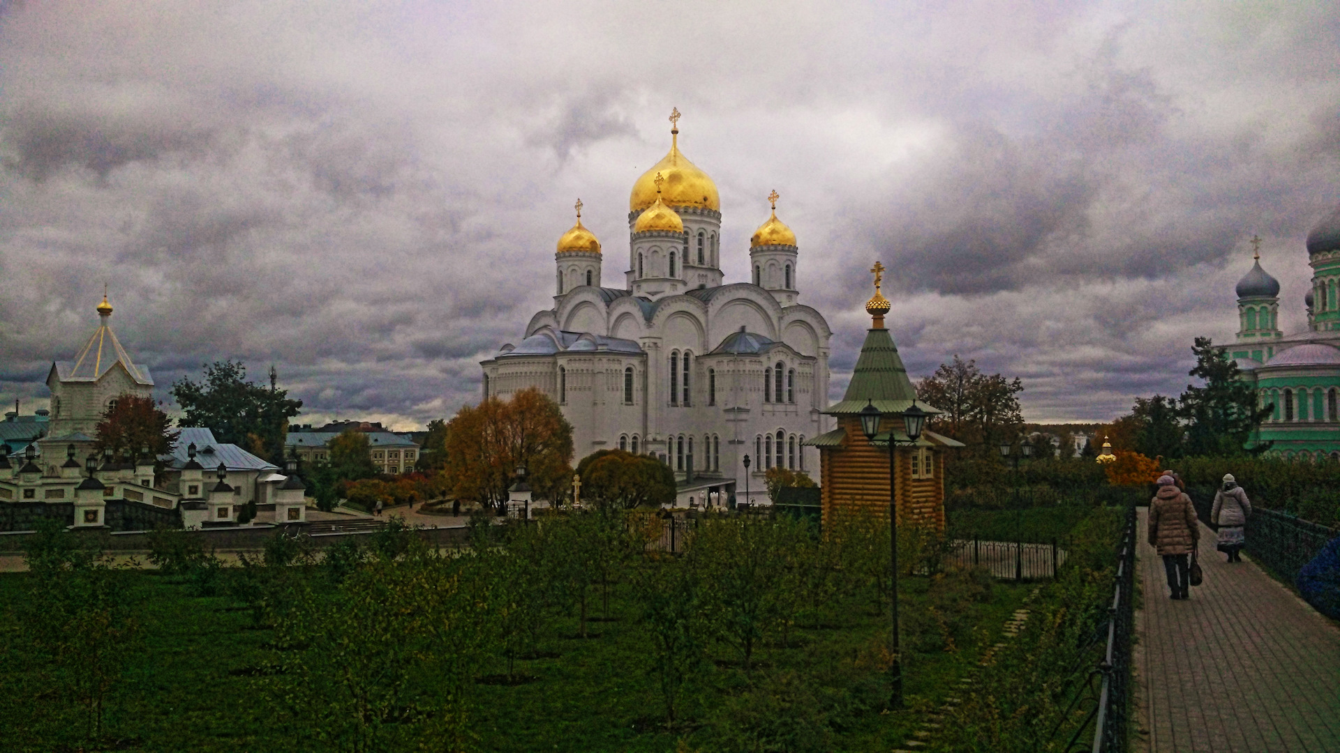 набережная дивеево