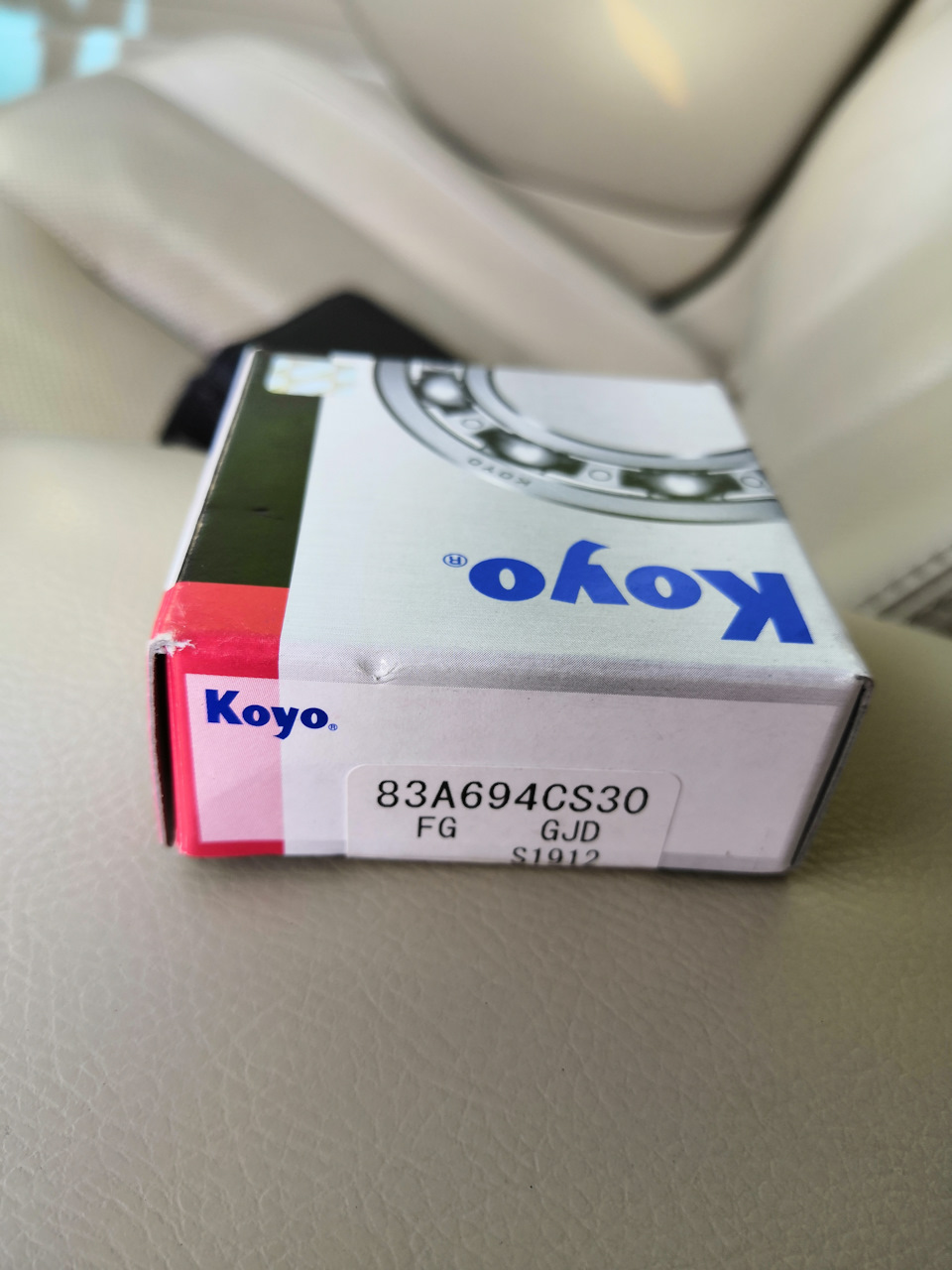 Фото в бортжурнале Nissan Teana (J32). Запчасти на фото: 83A694CS30