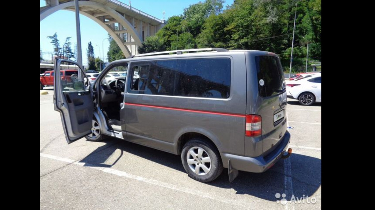 Volkswagen Multivan (T5) 2.5 дизельный 2006 | 2,5 TDI на DRIVE2