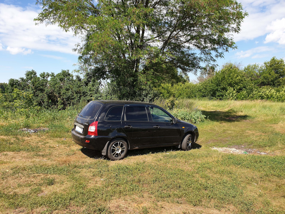 Замена ремня генератора и правильная его натяжка — LADA Калина ...