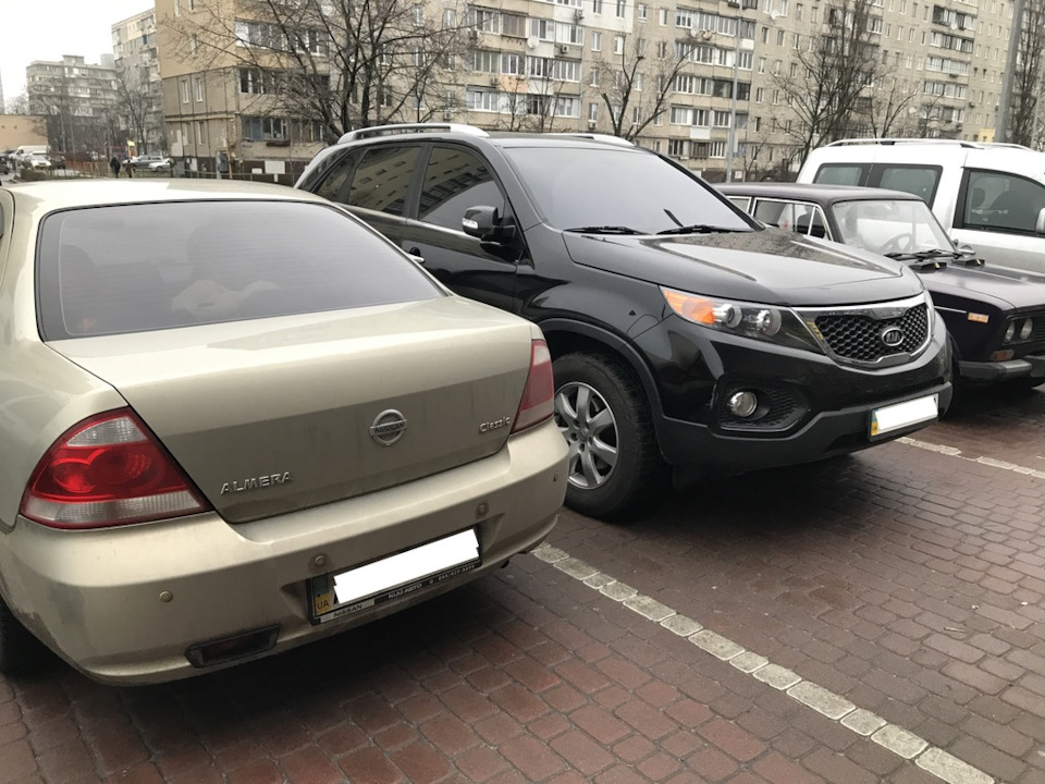 О_о — KIA Sorento (2G)
