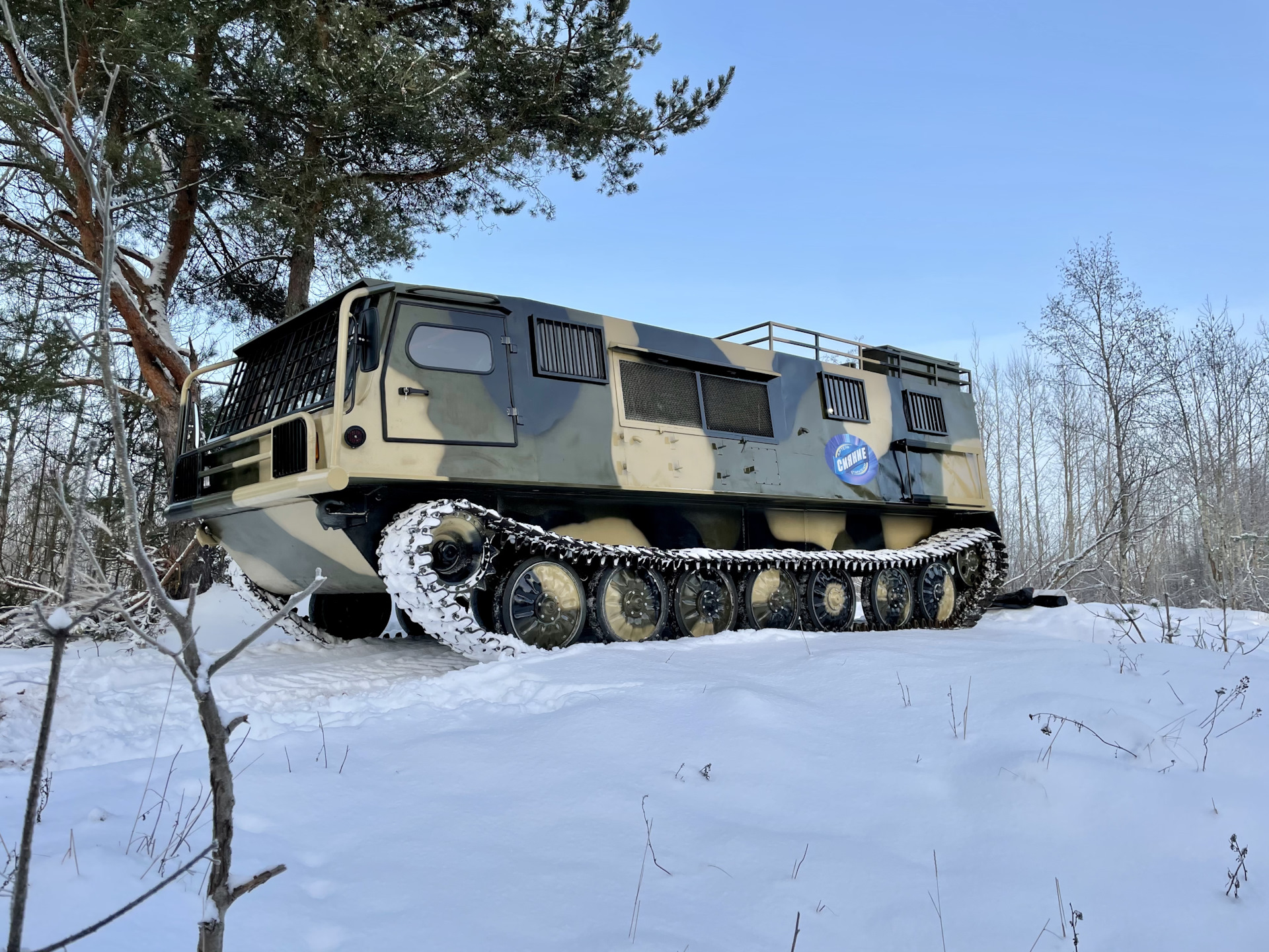 Фото вездехода мтлб